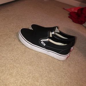 Women’s Black Vans